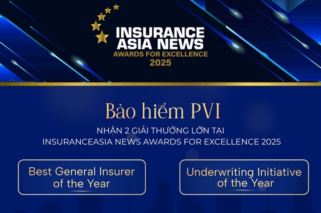 Vietnam’s first non-life insurance firm honoured at awards ceremony